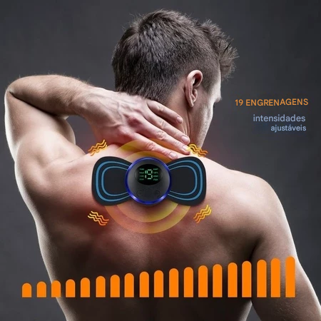 Mini Massageador Portátil EMS🧘♂️✨