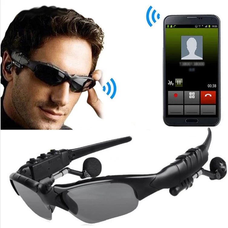 🕶️ Óculos de Sol Bluetooth 🎧✨