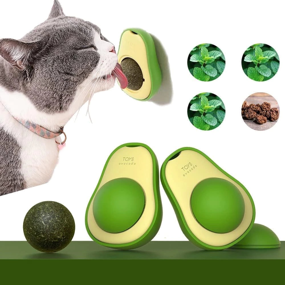 Abacate Brinquedo para Gatos com Catnip 🥑🐾