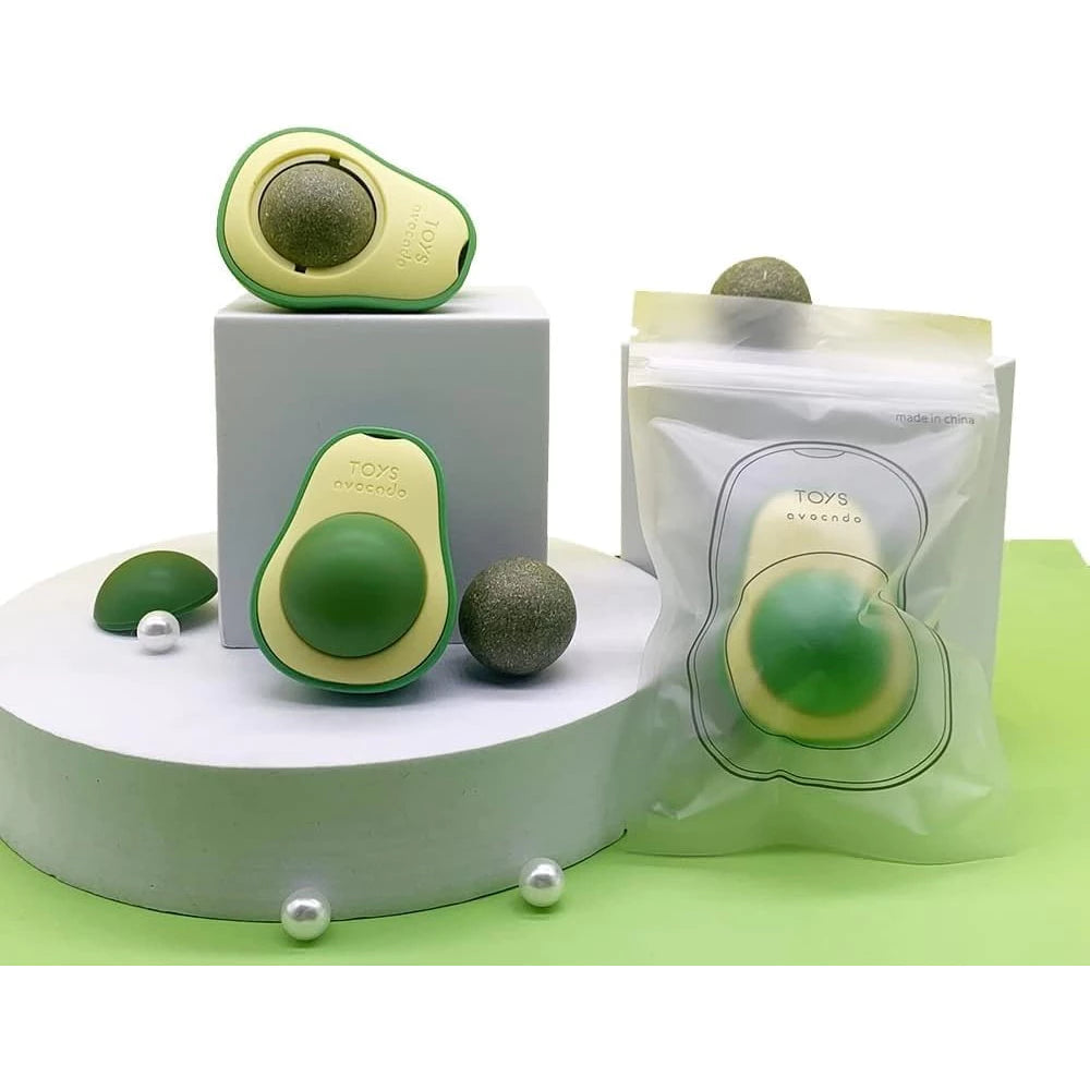 Abacate Brinquedo para Gatos com Catnip 🥑🐾