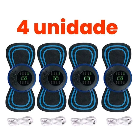 Mini Massageador Portátil EMS🧘♂️✨
