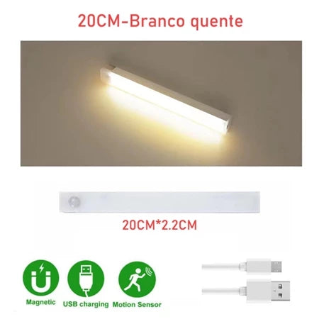 Led Inteligente com Sensor de Movimento FQ LED