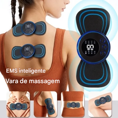 Mini Massageador Portátil EMS🧘‍♂️✨