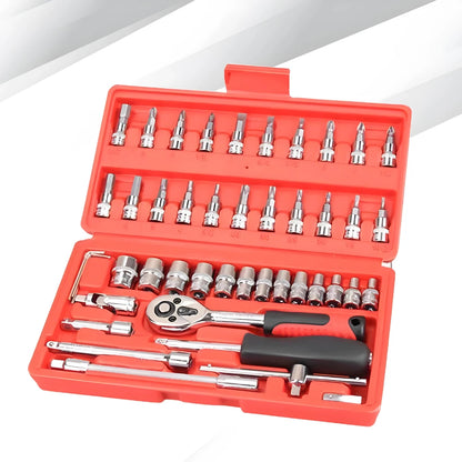 🔧 Kit de Ferramentas 46 Peças 🔧