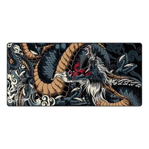 MousePad Gamer Antiderrapante Dragao Japones