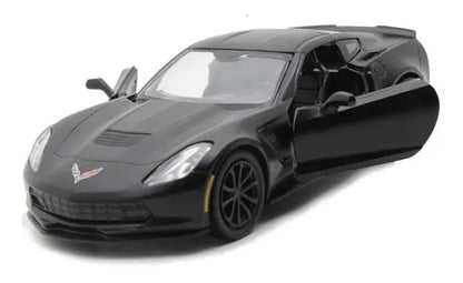 🚗 Miniatura Corvette Stingray – Escala 1:36 | Realismo e Estilo para sua Coleção!