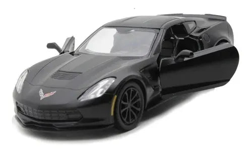 🚗 Miniatura Corvette Stingray – Escala 1:36 | Realismo e Estilo para sua Coleção!