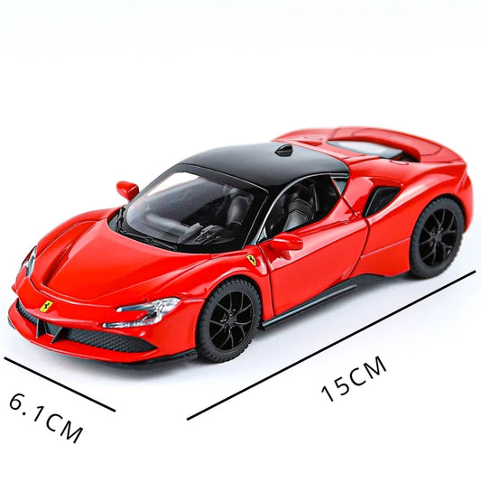 🚗 Miniatura Ferrari SF90 Stradale