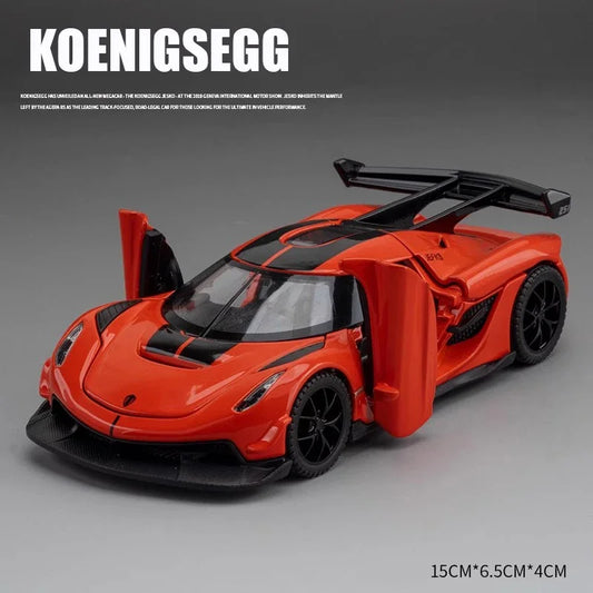 🚗✨ Koenigsegg Jesko Metal 1:32