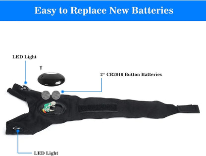 🔦 Luvas com Lanterna LED🖐️💡