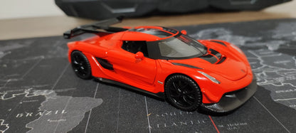 🚗✨ Koenigsegg Jesko Metal 1:32