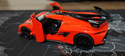 🚗✨ Koenigsegg Jesko Metal 1:32