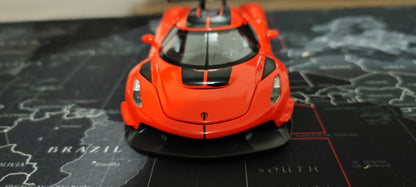 🚗✨ Koenigsegg Jesko Metal 1:32