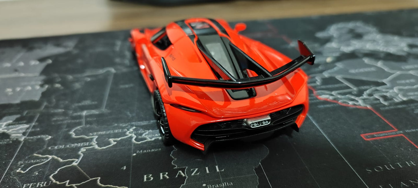 🚗✨ Koenigsegg Jesko Metal 1:32