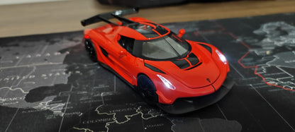 🚗✨ Koenigsegg Jesko Metal 1:32