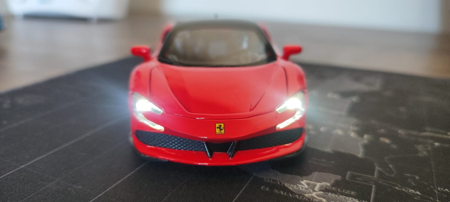 🚗 Miniatura Ferrari SF90 Stradale