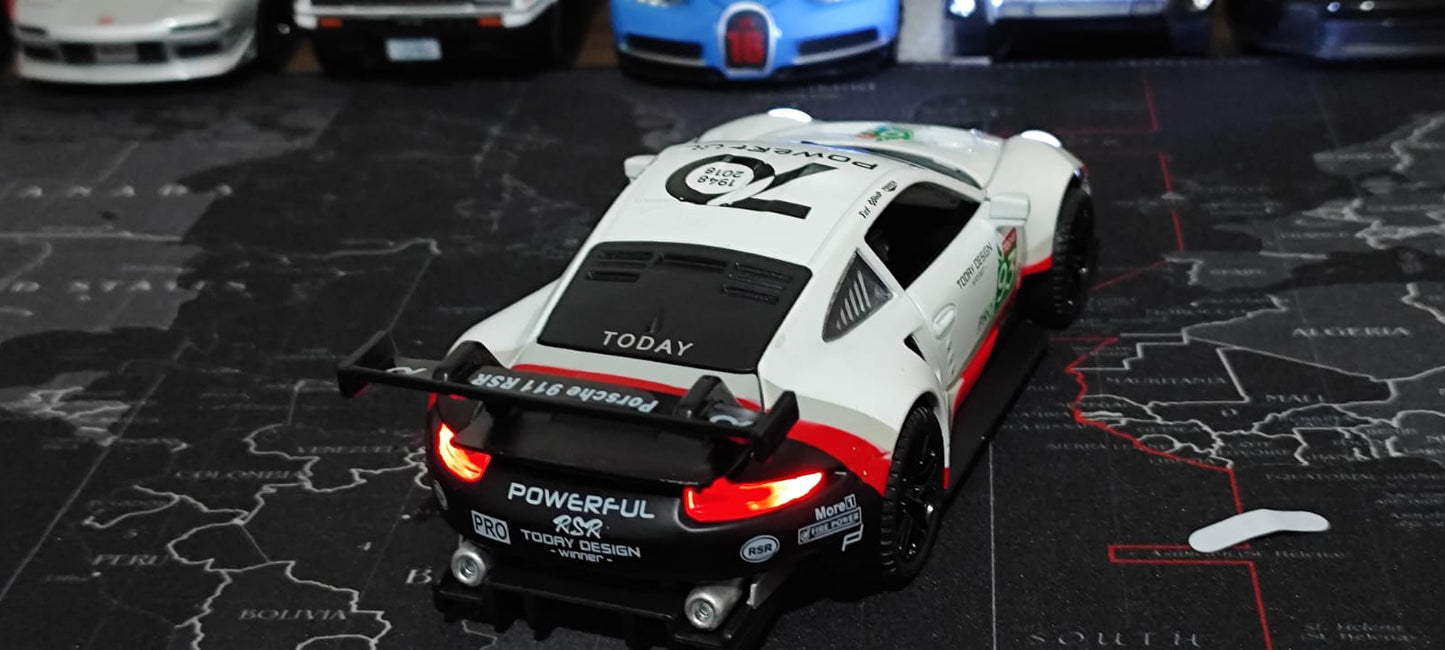 🚗 Miniatura Porsche RSR 1:32 Le Mans