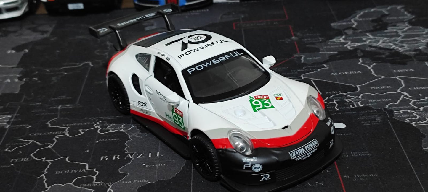 🚗 Miniatura Porsche RSR 1:32 Le Mans