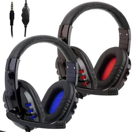 Headset Para PC, Celular, Headphone