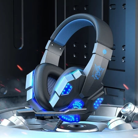 🎧 Headset Gamer SY830MV - Som Imersivo e Conforto Máximo! 🎮