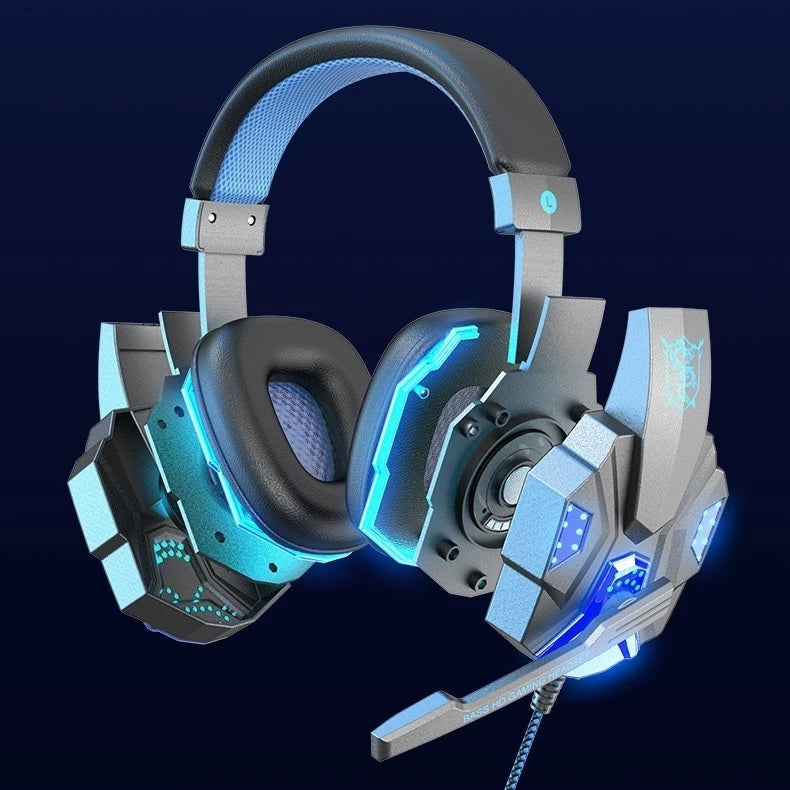 🎧 Headset Gamer SY830MV - Som Imersivo e Conforto Máximo! 🎮