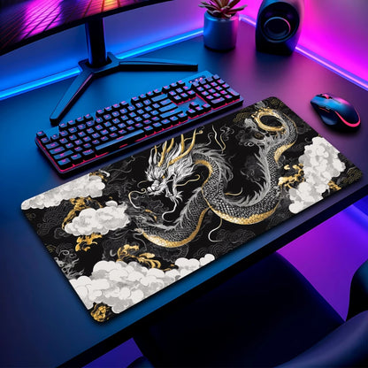 MousePad Gamer Antiderrapante Dragao Japones