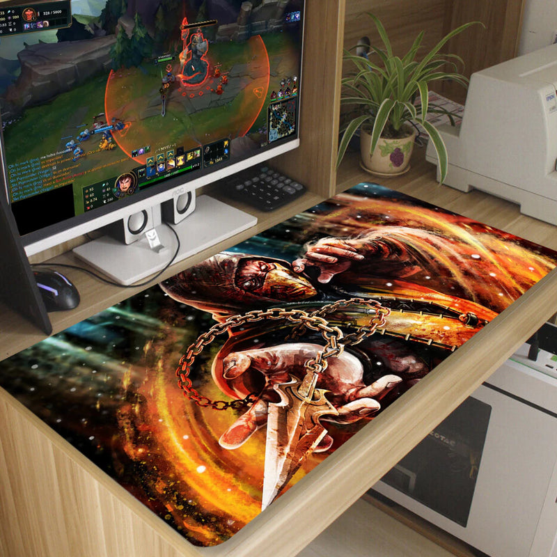 MousePad Estampas de Jogos