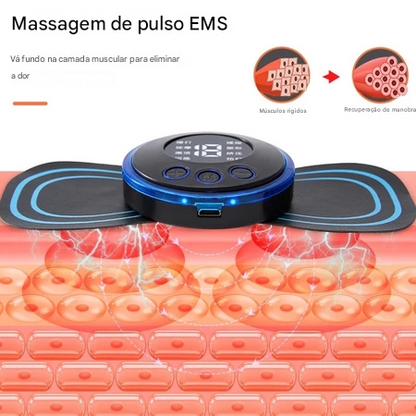 Mini Massageador Portátil EMS🧘‍♂️✨