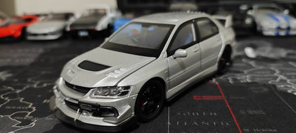 🔥 Mitsubishi Lancer Evolution – Escala 1:32