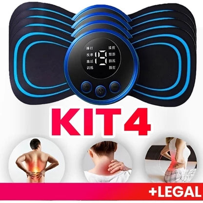 Mini Massageador Portátil EMS🧘‍♂️✨