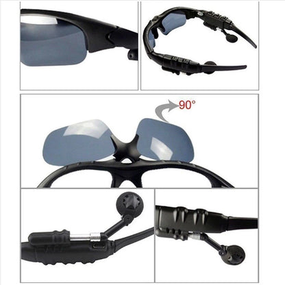 🕶️ Óculos de Sol Bluetooth 🎧✨
