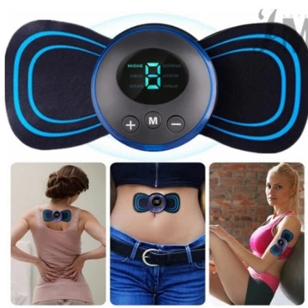 Mini Massageador Portátil EMS🧘‍♂️✨