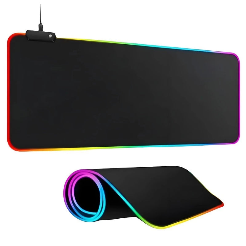 MousePad Gamer com LED RGB