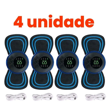 Mini Massageador Portátil EMS🧘‍♂️✨