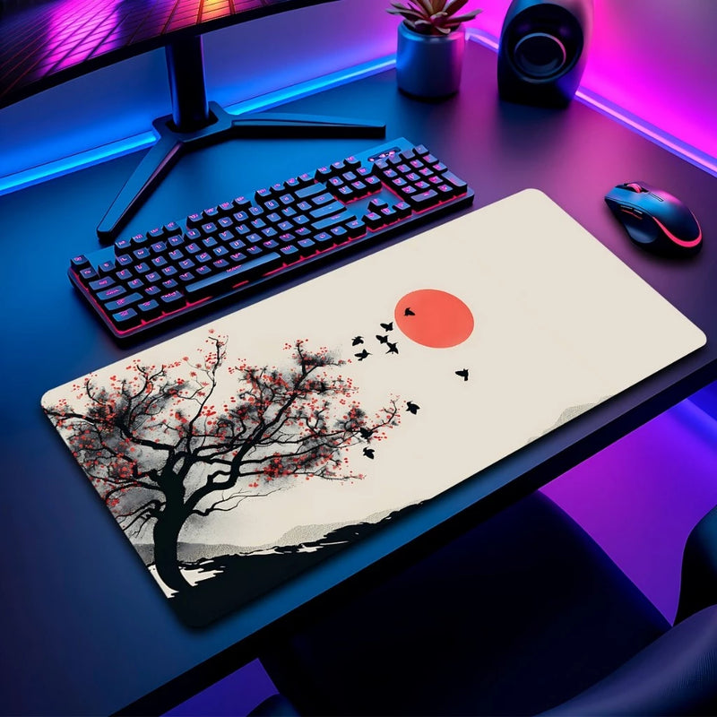 MousePad Gamer Antiderrapante Dragao Japones