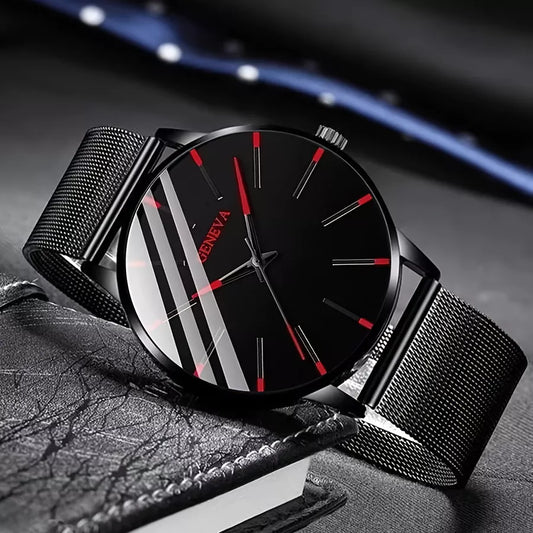Relógio Masculino de Quartzo – Estilo e Sofisticação no Seu Pulso! ⌚✨